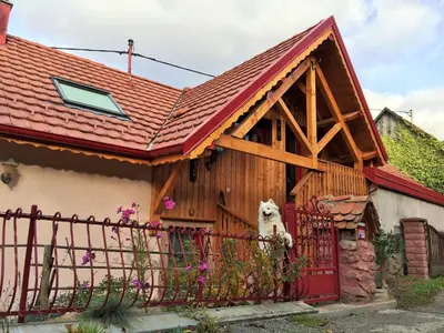 Bâtiment de la maison de vacances