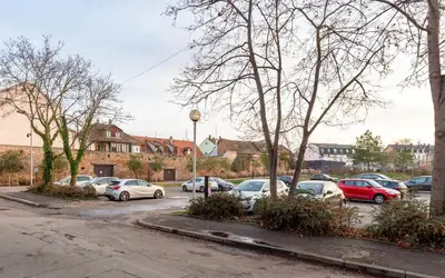Quartier de l'appartement ou autre quartier proche
