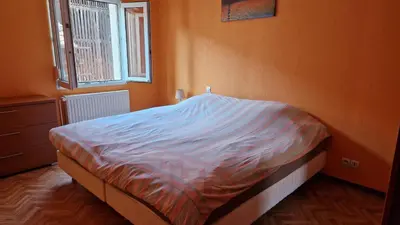 Un ou plusieurs lits dans un hébergement de l'établissement Appartement Le Grillenbreit