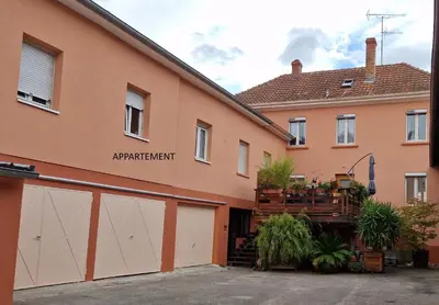 Bâtiment de l'appartement