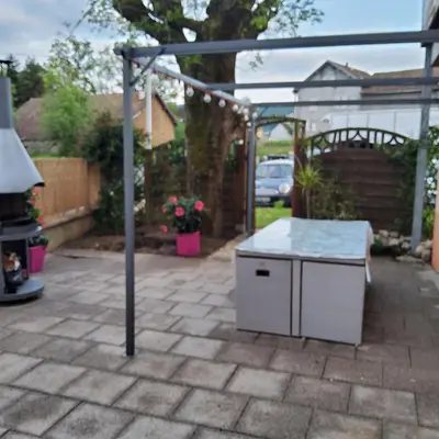 Jardin de l'établissement Gîte des hirondelles - Appartement de 75 m2