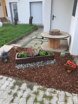 Jardin de l'établissement Studio GREEN