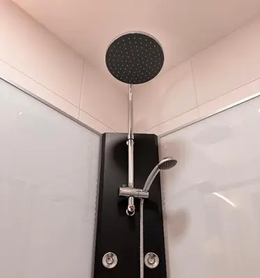 Salle de bains dans l'établissement Appart O'key