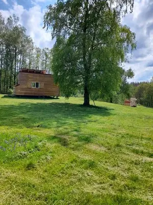 Jardin de l'établissement Tiny House JOY