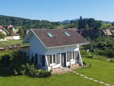 Paysage naturel près de la maison de vacances
