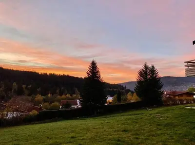 Paysage naturel près de l'appartement