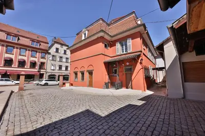 Quartier de l'appartement ou autre quartier proche