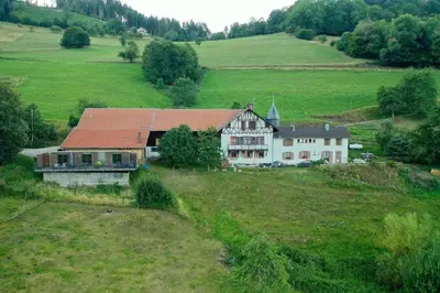 Paysage naturel près de l'appartement
