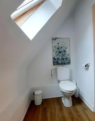 Salle de bains dans l'établissement Rooms 6 persons Kaysersberg