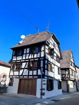 Bâtiment de la maison de vacances