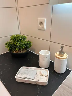 Plan de l'établissement Esprit ALSACE: 70m2 de charme
