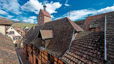 Bâtiment de l'appartement