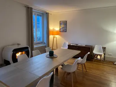Coin salon dans l'établissement La maison des douceurs