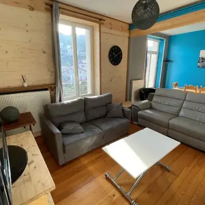 Bright nest with mountain view in Gérardmer