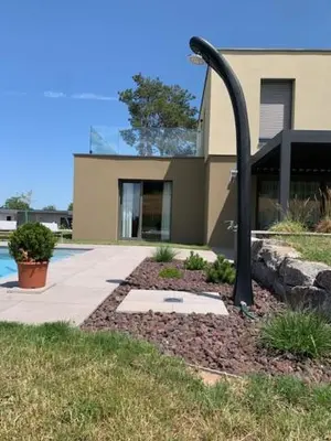 Jardin de l'établissement Gîte 