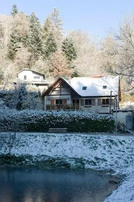 Paysage naturel près de la maison de vacances