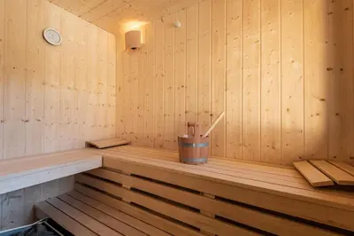 Plan de l'établissement Chalet Mana, tout confort avec spa et sauna