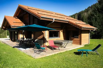 Bâtiment de le chalet