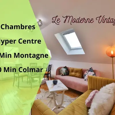 Le Moderne Vintage Hyper Centre