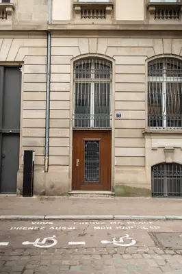 Plan de l'établissement City center duplex loft