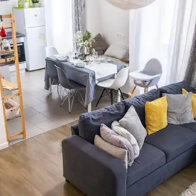 City center duplex loft