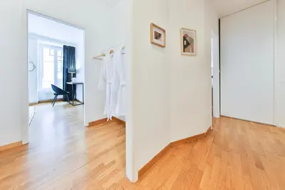 Plan de l'établissement ColmarAppart Vauban avec Spa