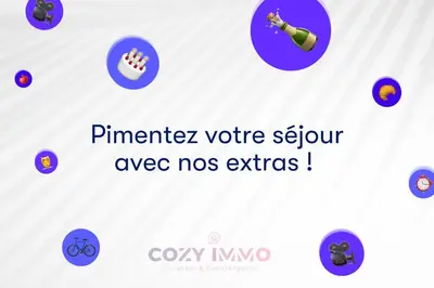 Plan de l'établissement La forêt Enchantée - Cozy Immo