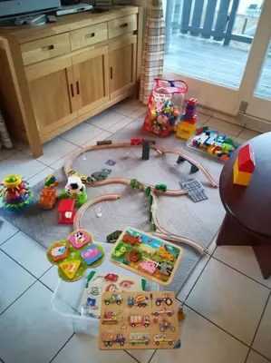 Plan de l'établissement Duplex Estelle - 2 couples ou famille