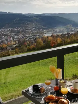 Nourriture dans l'appartement ou à proximité