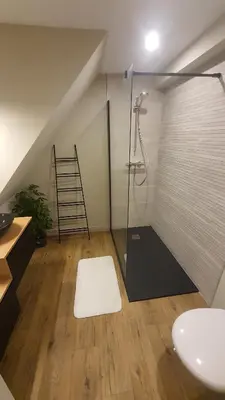 Salle de bains dans l'établissement Votre chez vous