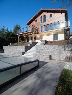 Bâtiment de le chalet
