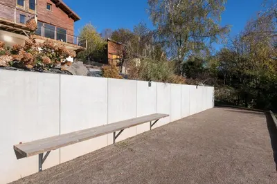 Plan de l'établissement Le Cerf, chalet cocooning avec piscine et billard