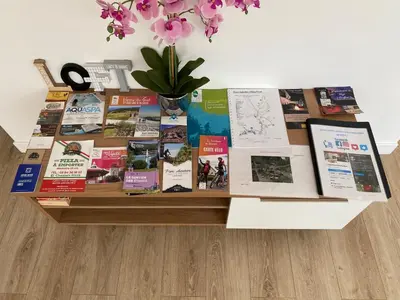 Bibliothèque dans l'appartement