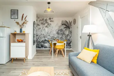 Plan de l'établissement Le 38-GregIMMO-Appart'Hôtel