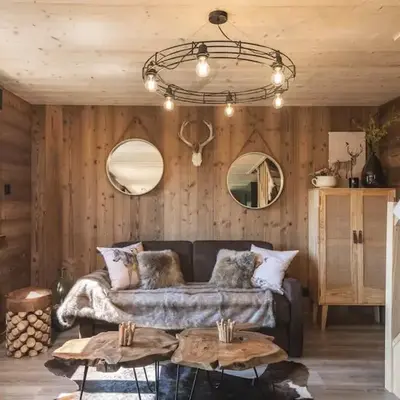 Charmant chalet cosy & paisible en pleine nature - refuge idyllique pour 5p