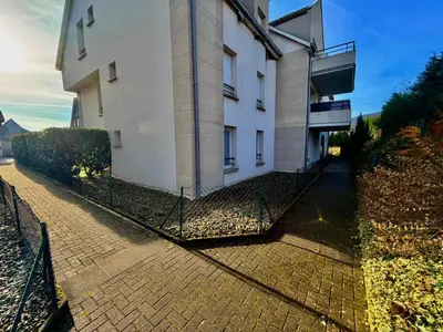 Bâtiment de l'appartement
