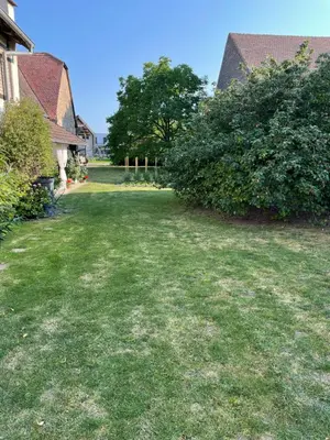 Jardin de l'établissement Gîte La maison de Jules