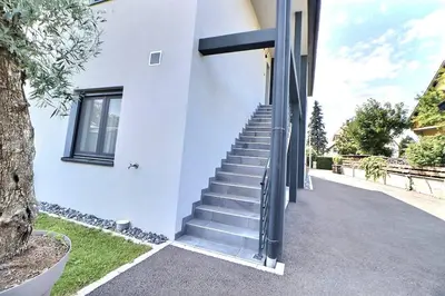 Bâtiment de l'appartement