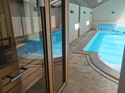 Piscine de l'établissement Gîtes Le P'tit Paradis du Ried ou située à proximité