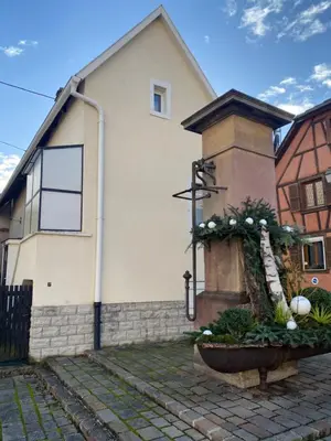 Bâtiment de l'appartement