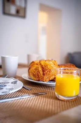 Nourriture dans l'appartement ou à proximité