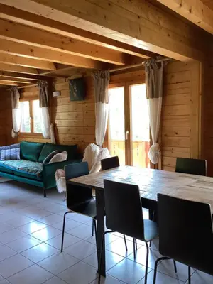 Un ou plusieurs lits dans un hébergement de l'établissement Entre Lac et Pistes de Ski