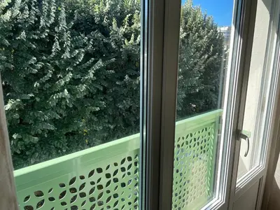 Balcon ou terrasse dans l'établissement Le Dugois Belfort Centre avec Terrasse - Proche Gare