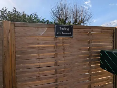 Plan de l'établissement Charmant appartement à Gérardmer