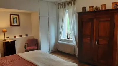 Un ou plusieurs lits dans un hébergement de l'établissement La maison de Lili