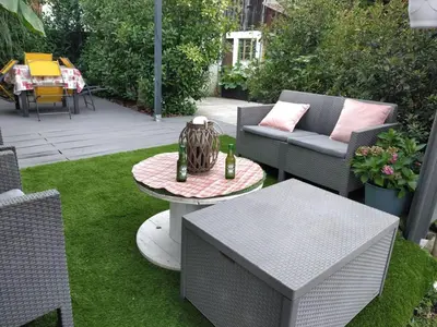 Jardin de l'établissement Maisonnette
