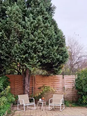 Jardin de l'établissement La Maison des Petits Bonheurs