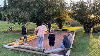 Clients de l'établissement ※ Résidence POMME DE PIN - Terrasse - Nature ※