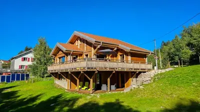Bâtiment de le chalet