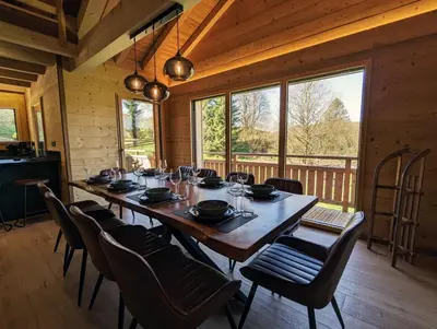 Plan de l'établissement Chalet l'Appel de la Forêt